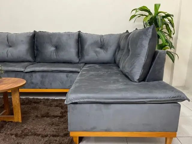 Sofá de Canto Malibu   Produto Novo! Pronta Entrega!
