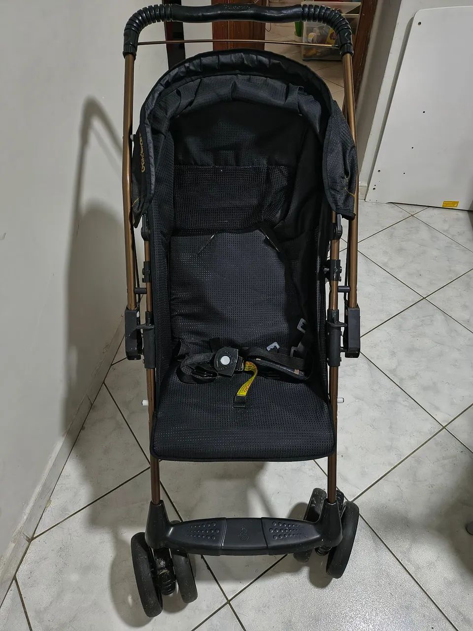 Vendo carrinho de bebê  - Foto 4