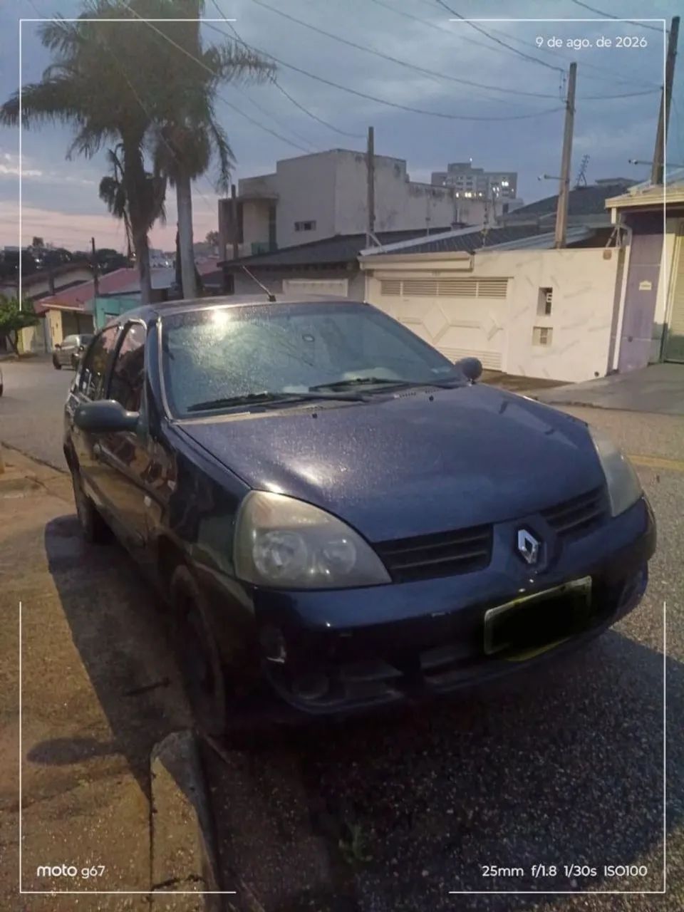 Renault Clio Clio Sed. Expression Hi-Flex 1.0 16V 4p 2008