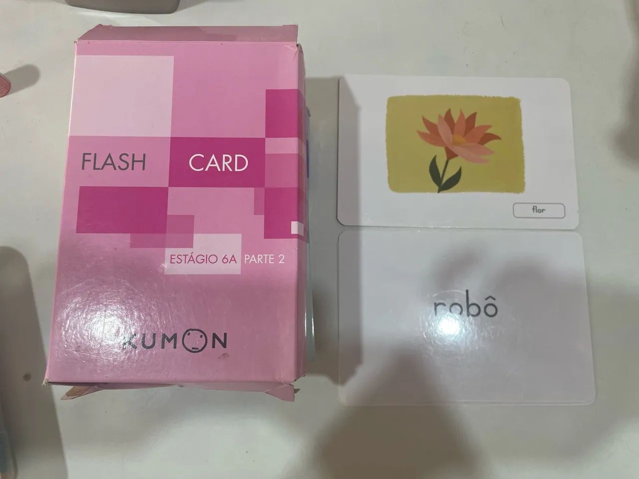 Kumon flash cards