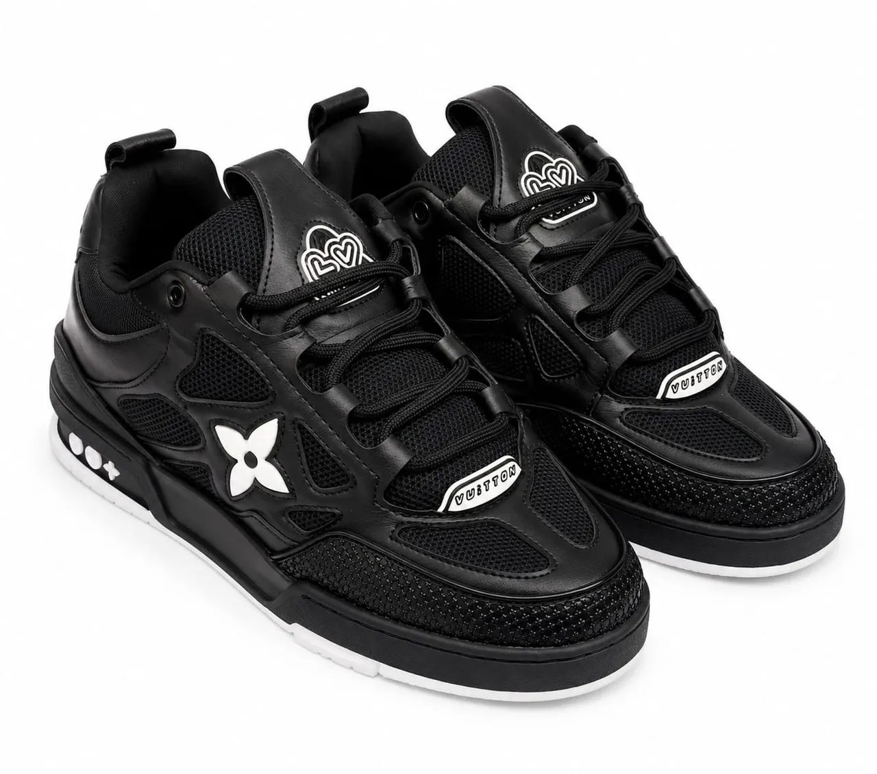 Louis Vuitton Buttersoft Black
