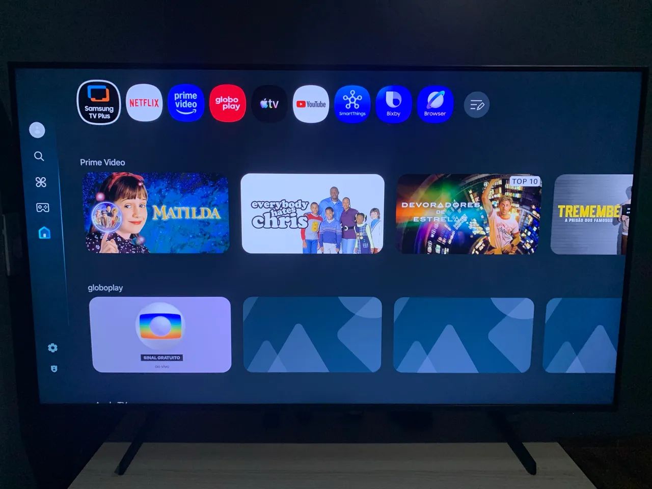 VENDO TV SAMSUNG SMART 50 polegadas  - Foto 2
