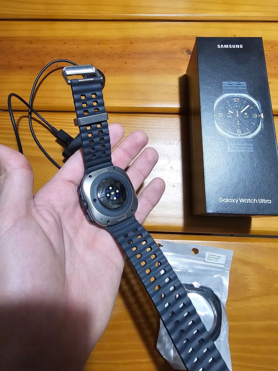 SAMSUNG WATCH ULTRA - Foto 2