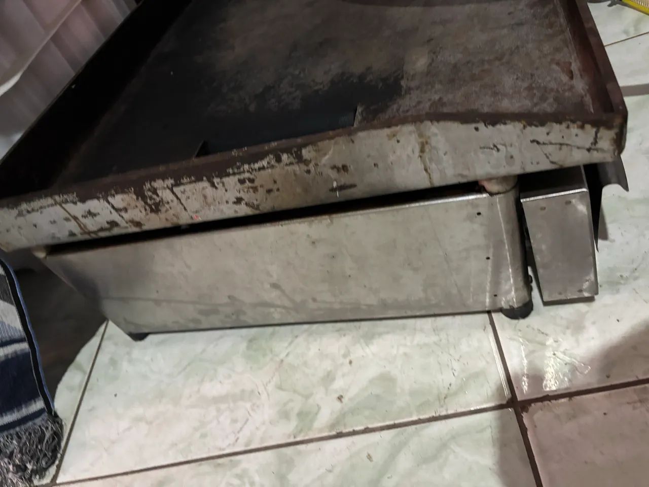Chapa a gás  - Foto 2