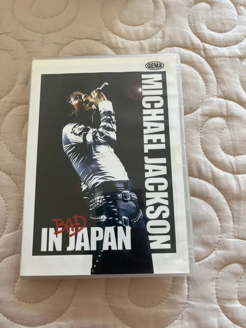 DVD MICHAEL JACKSON IN JAPAN