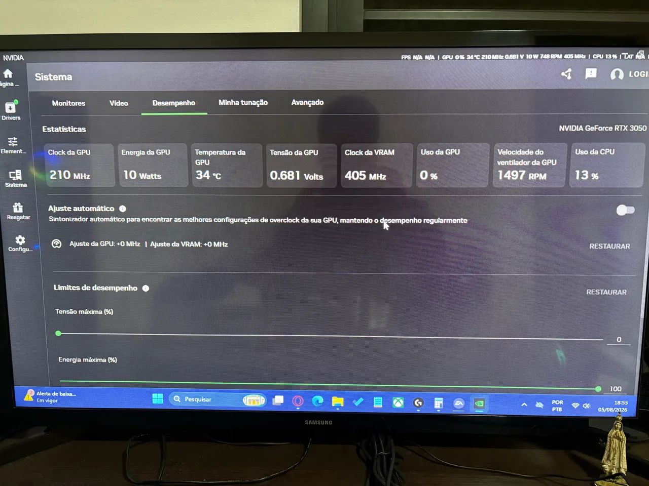 RTX 3050 6gb Superframe - excelente  - Foto 4