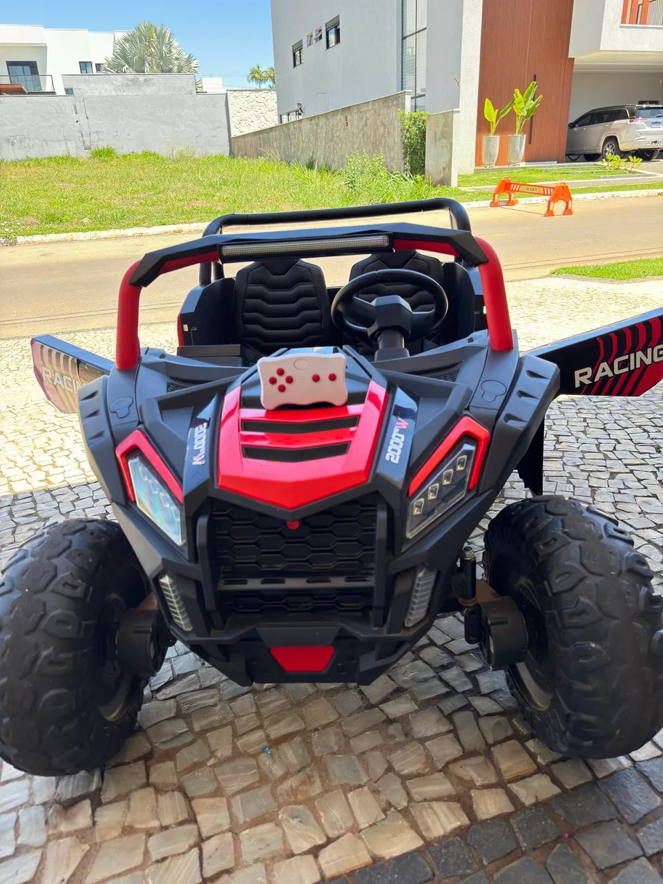 Mini Quadriculo Elétrico UTV Racing 24V - Foto 3
