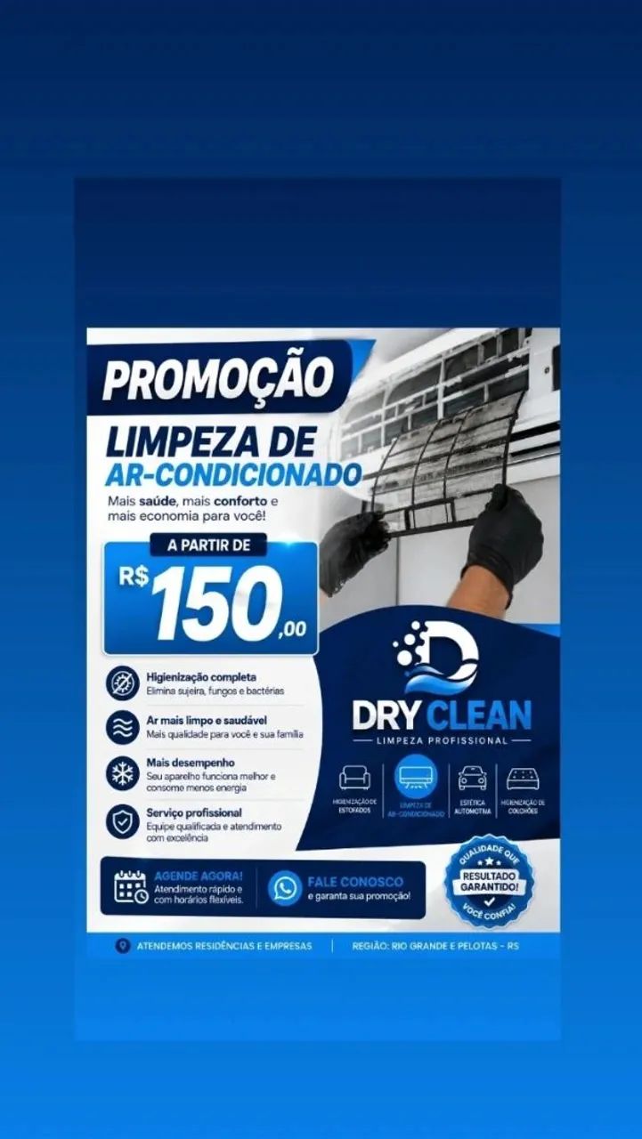 Lavagem a seco - Foto 5