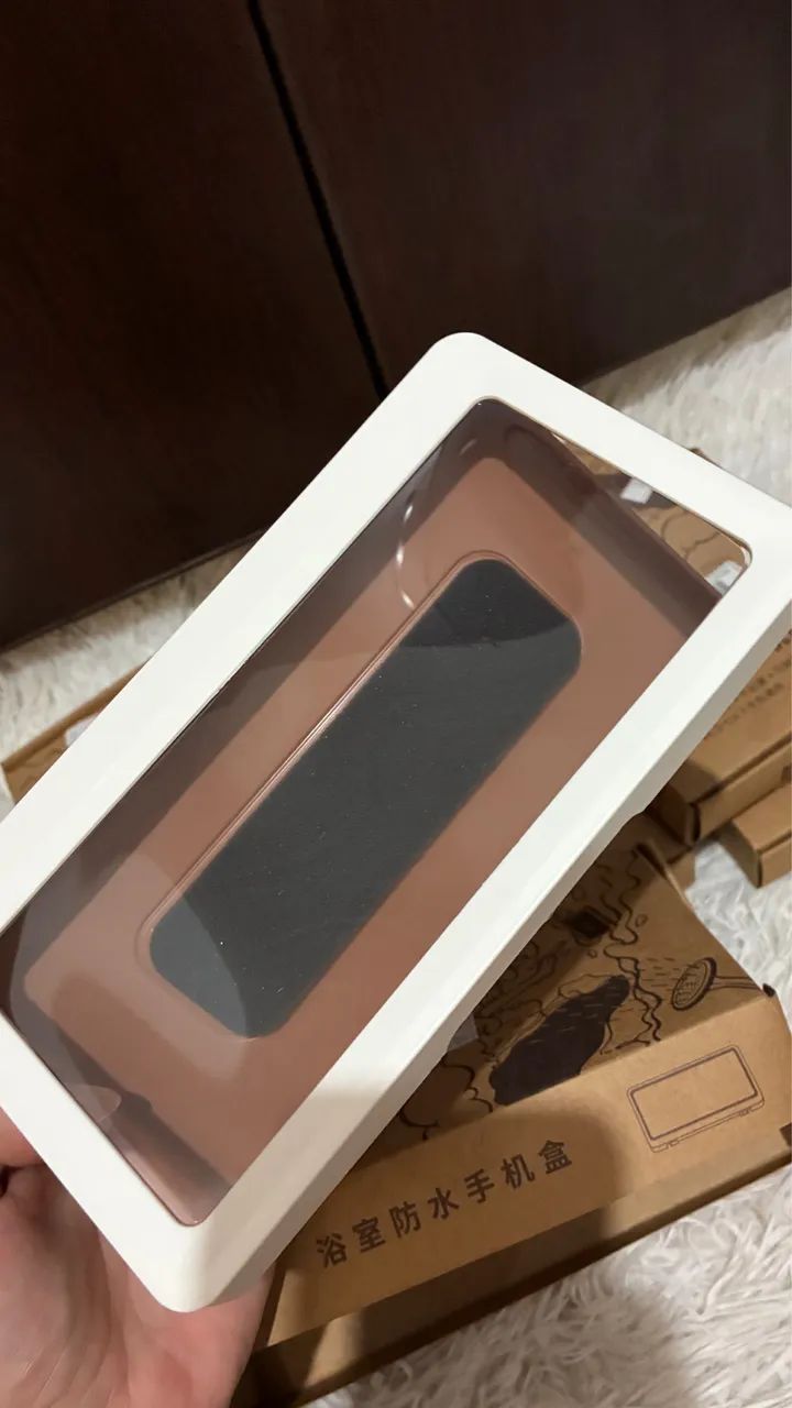 Suporte para celular no banho - Foto 5