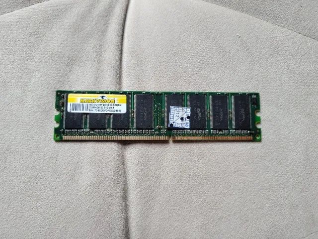 Memória RAM DDR1 512MB 400MHz Markvision Usada - Foto 2