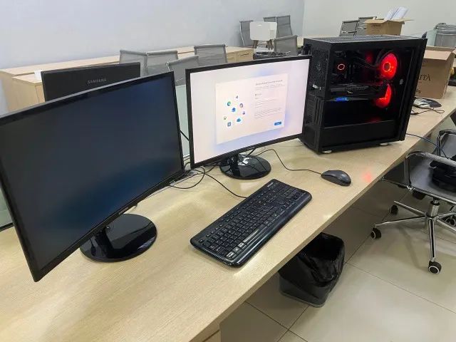 Computador Gamer - RTX-3070 ti - Core i9 - Nobreak - Foto 2