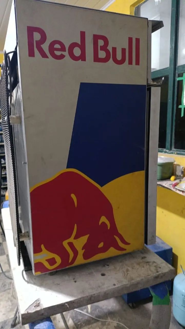 Cervejeira Redbull funcionando perfeitamente  - Foto 3