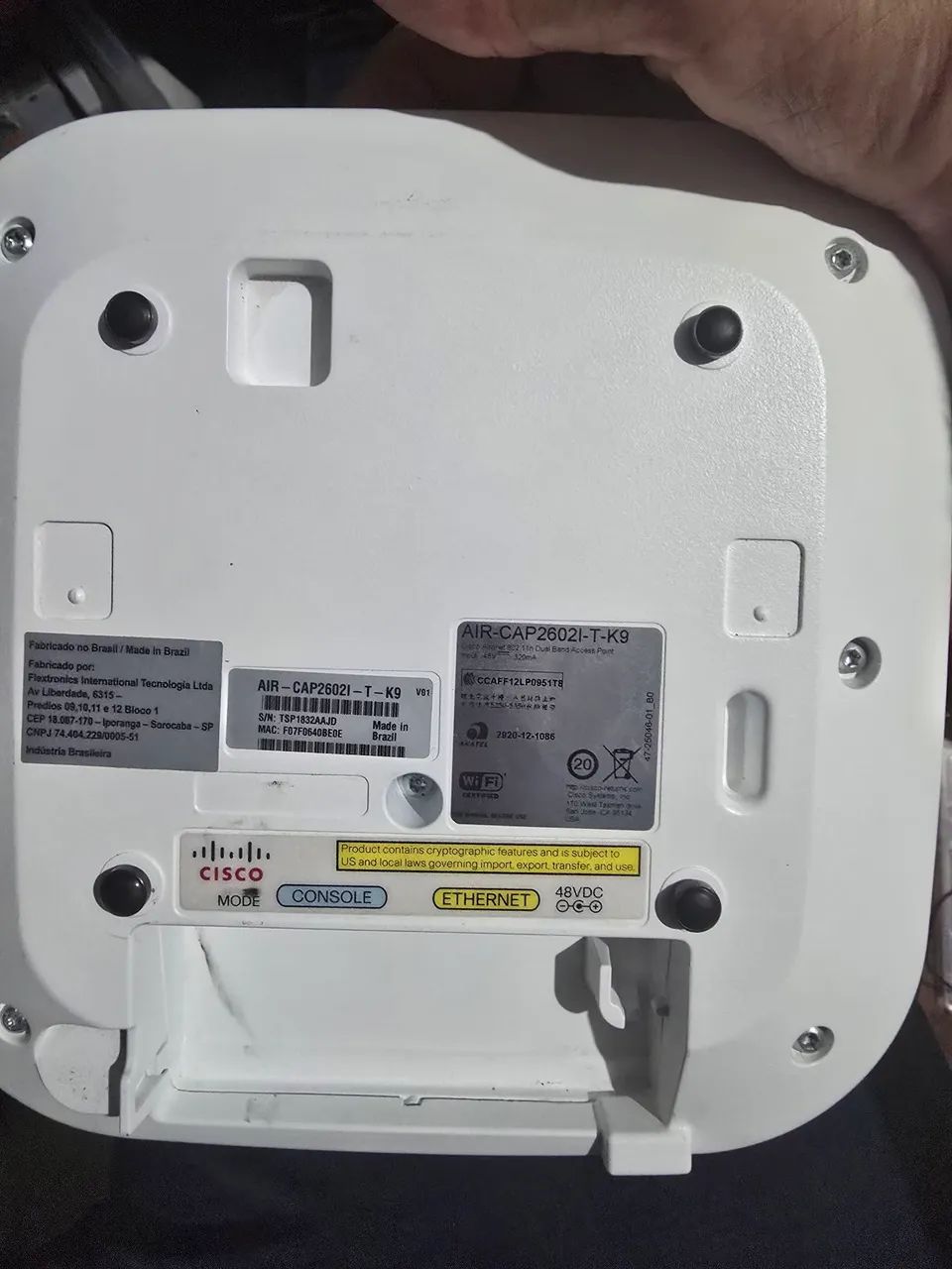ACESS POINT CISCO CAP26021 T K9 - Foto 2