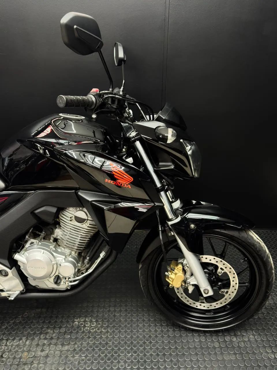 CB 250F TWISTER/FLEXONE 250CC PRETA 2015/2016 - Foto 5