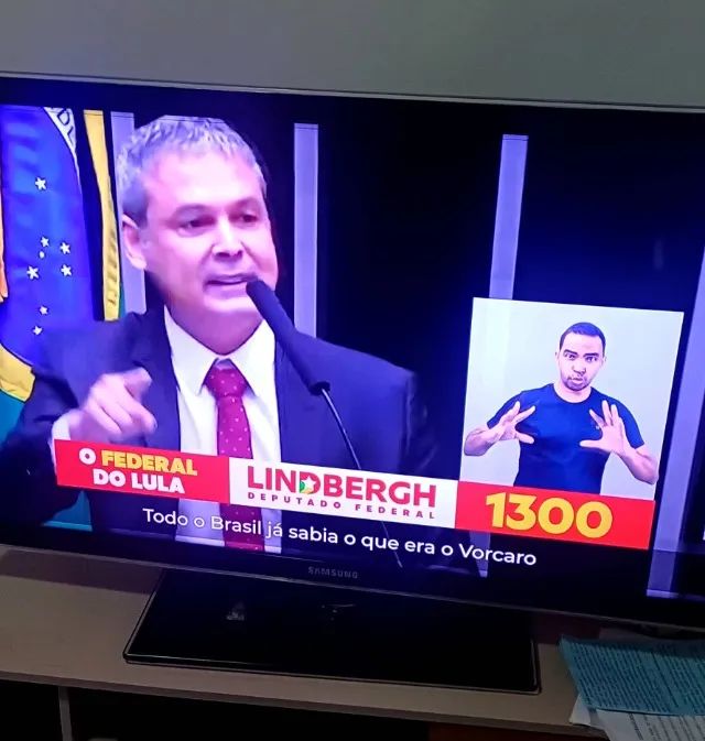 Televisão Samsung 42 polegadas lcd - Foto 2