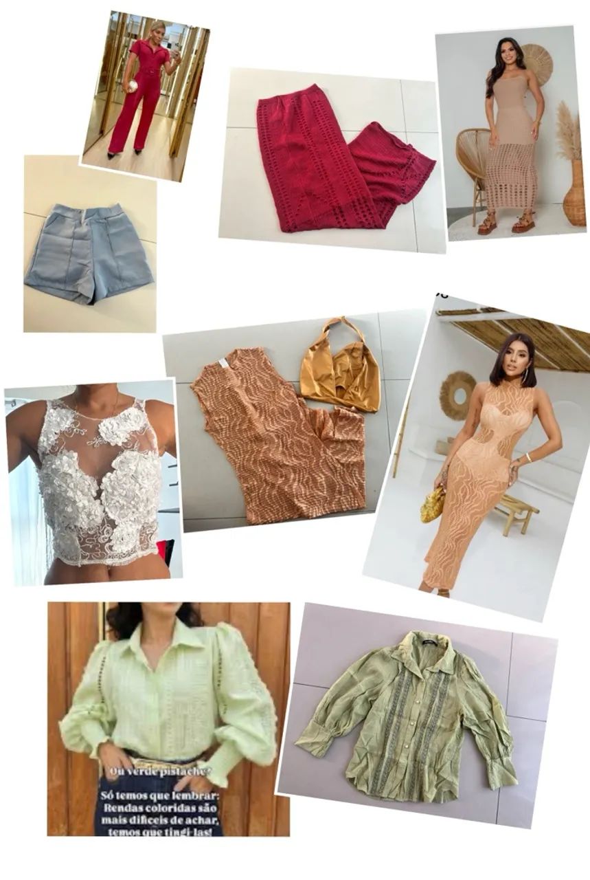 Lote roupas femininas  - Foto 2