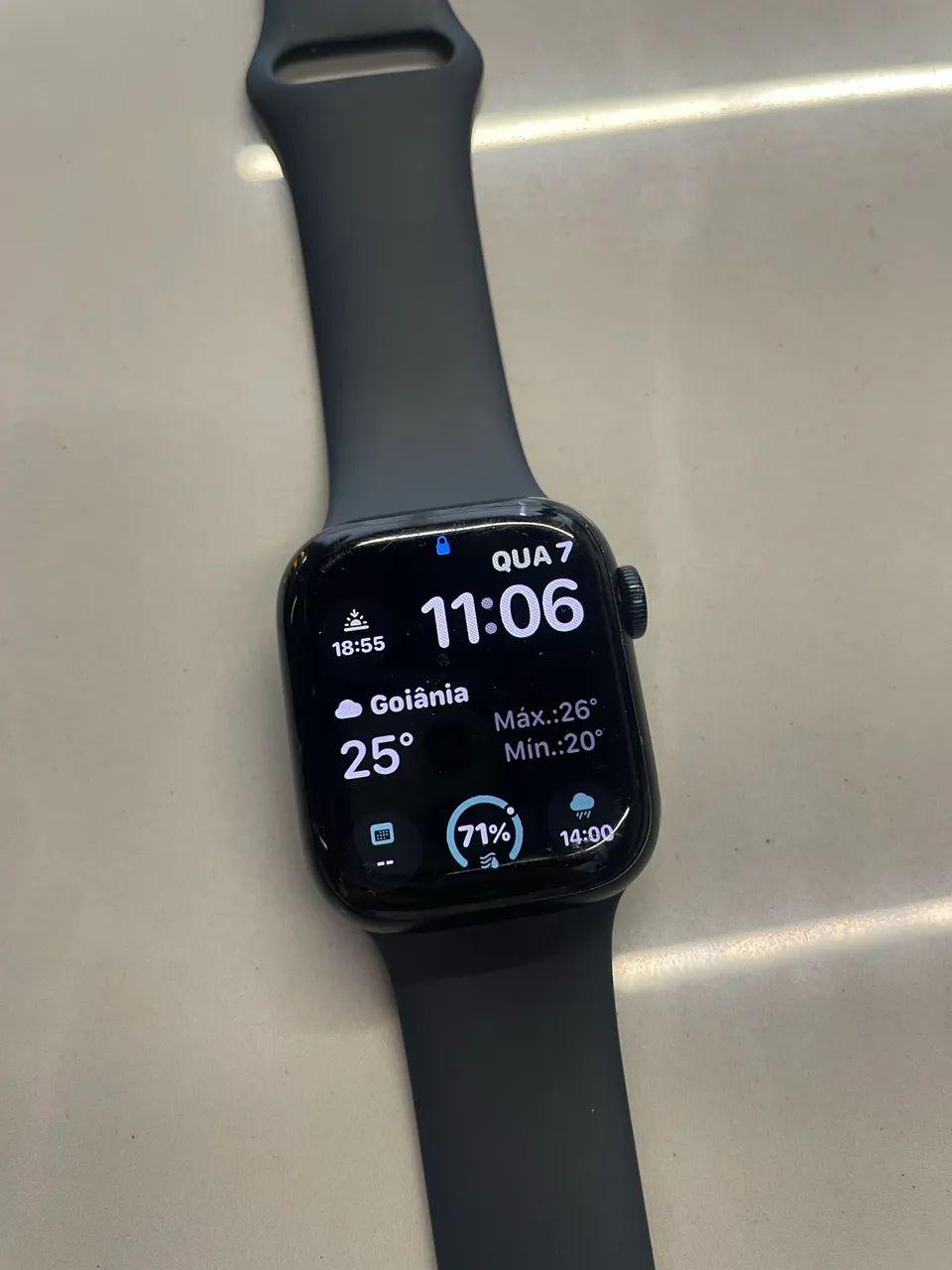 Apple Watch séries 8 41mm mindnight  - Foto 2