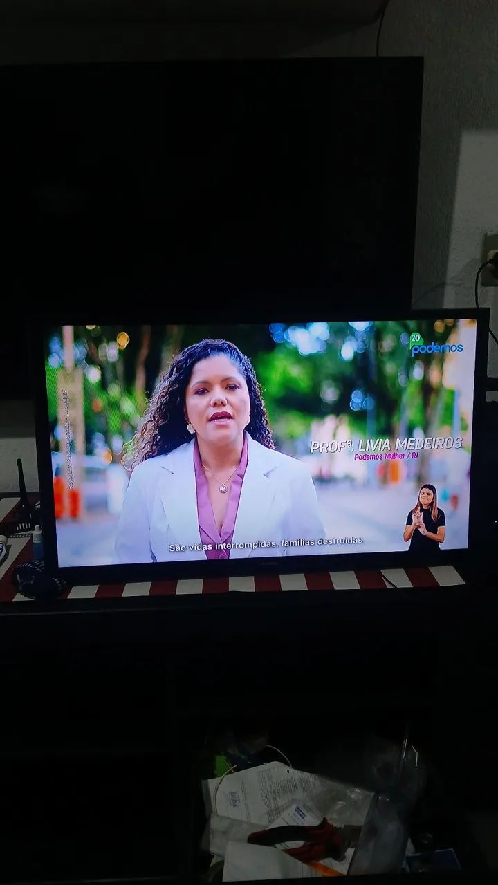 Smart TV 32 polegadas