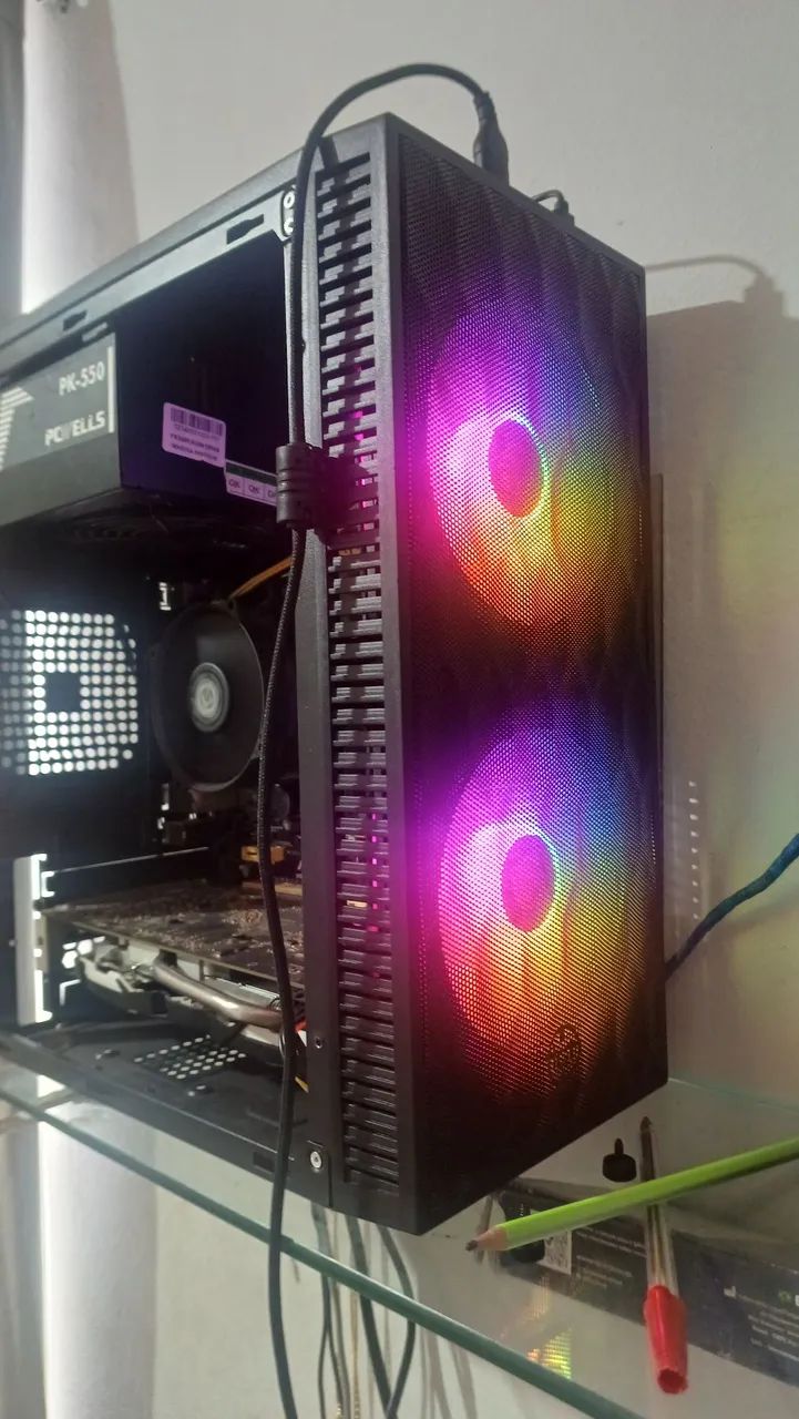 Setup Conjunto ? PC Gamer / Setup Completo - Ótimo Custo-Benefício! - Peças de ...