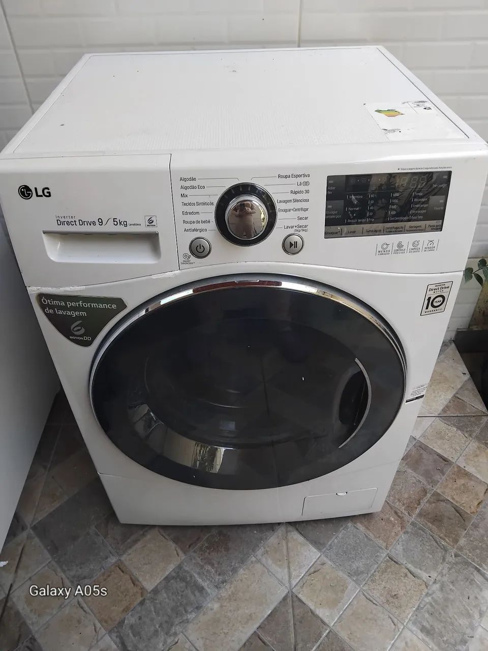 Lavadora LG lava e seca  - Foto 5