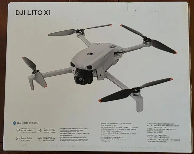 DJI LITO X1 COMBO PLUS LACRADO - Foto 2