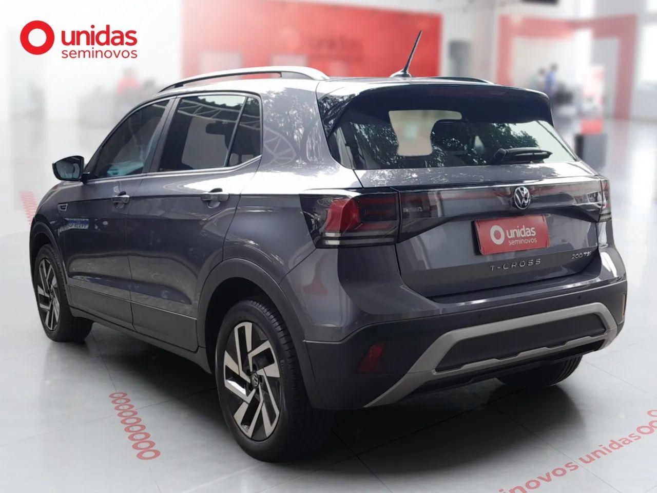 Volkswagen T-Cross Comfortline 1.0 TSI Flex 5P Aut., foto 5 de 16