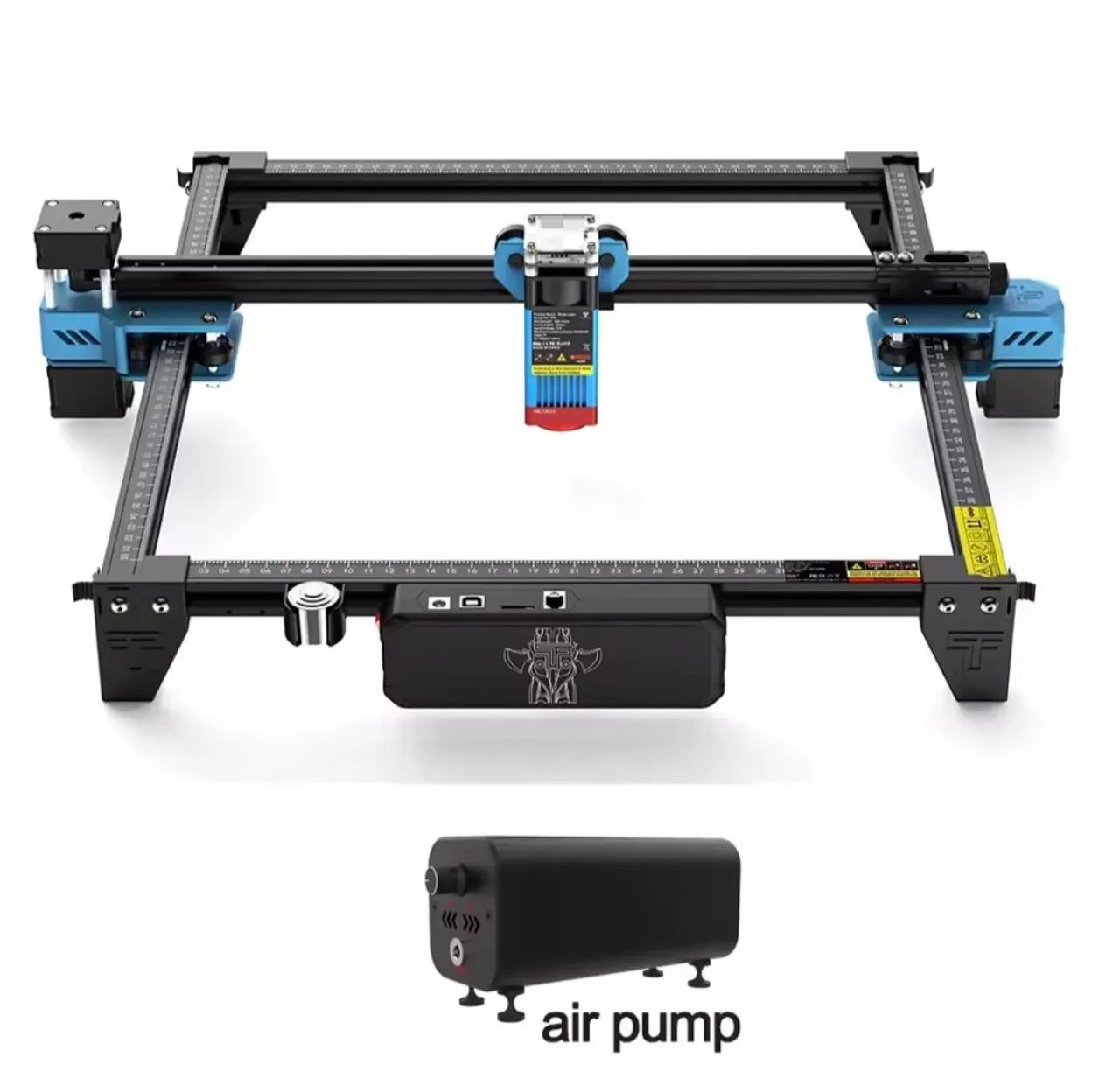 Gravadora Laser TTS-10/TTS55 PRO 80W - Foto 2