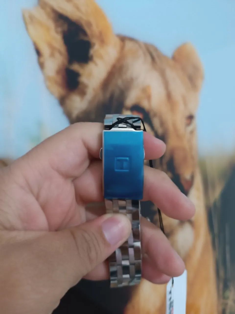 Relógio TISSOT PRC200 FUNDO AZUL TUDO FUNCIONAL ZERADO - Foto 3
