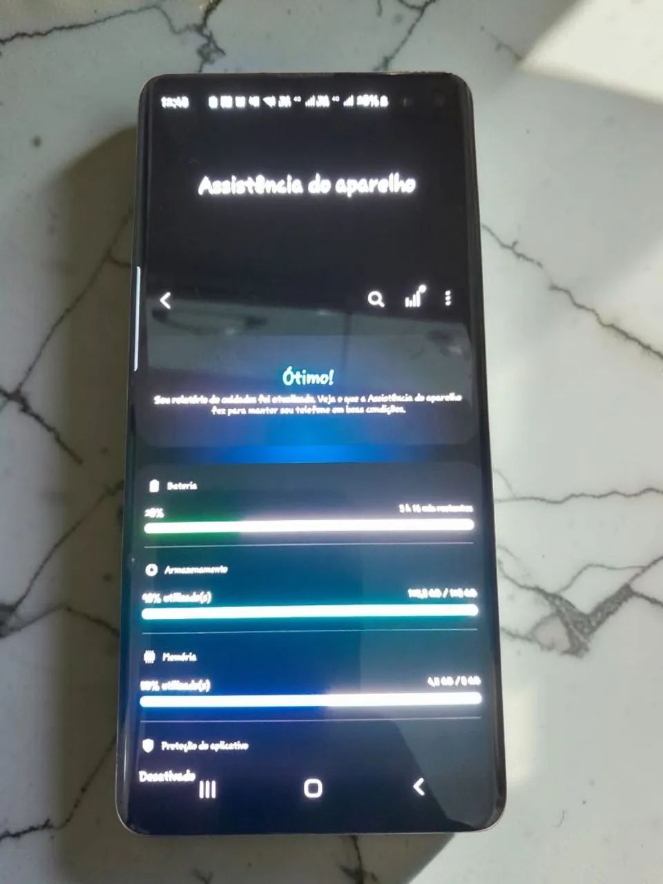 S10+ em excelente estado de conservação - Foto 2