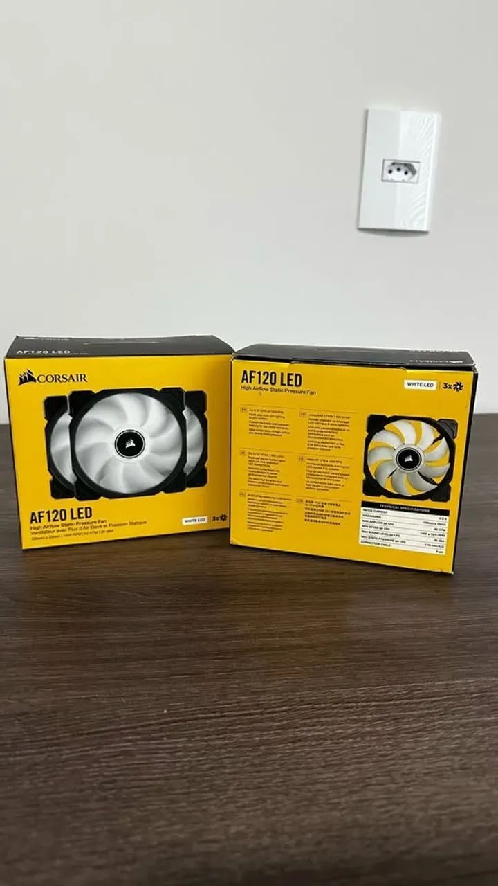 Cooler Corsair AF120 LED - Foto 2