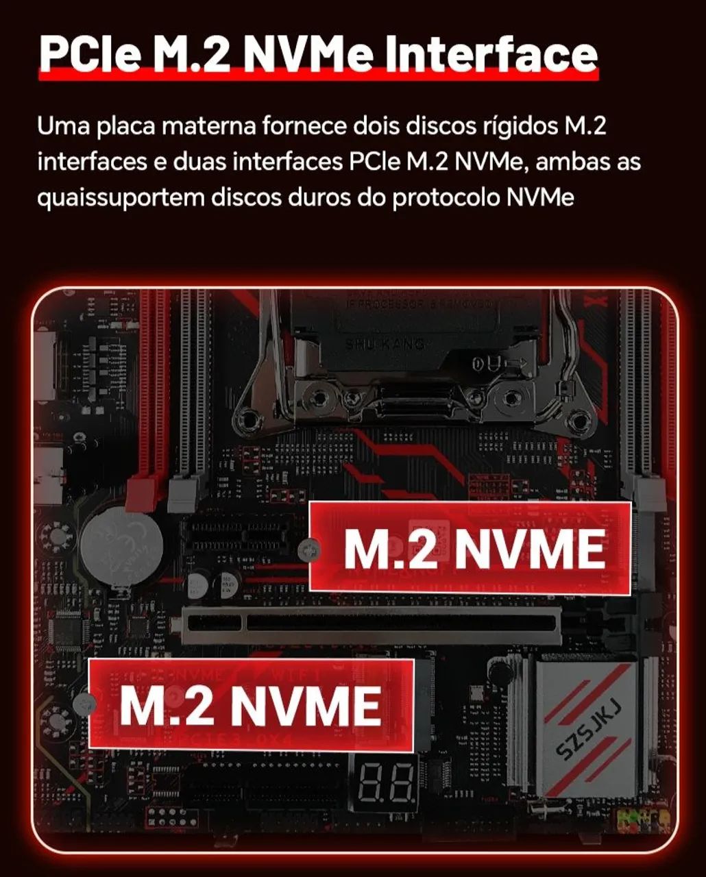 Kit Xeon placa mãe + e5 2680 v4 - Foto 4