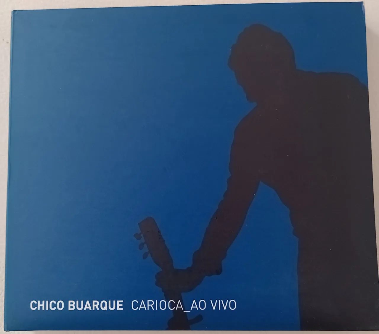 2 CDs DUPLOS CHICO BUARQUE AO VIVO