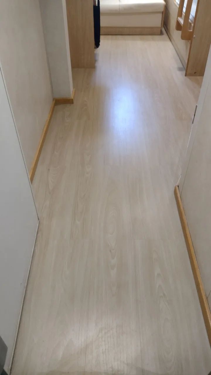 Colocação $ 25,00 M2. Piso Vinilico-Laminado - Foto 4