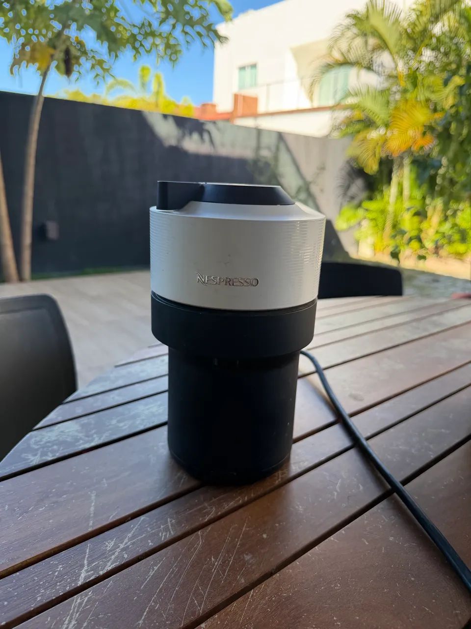 Cafeteira nespresso 