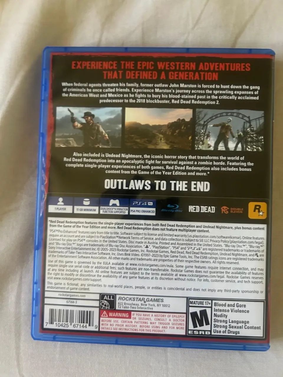 Red Dead Redemption PS4 - Foto 2