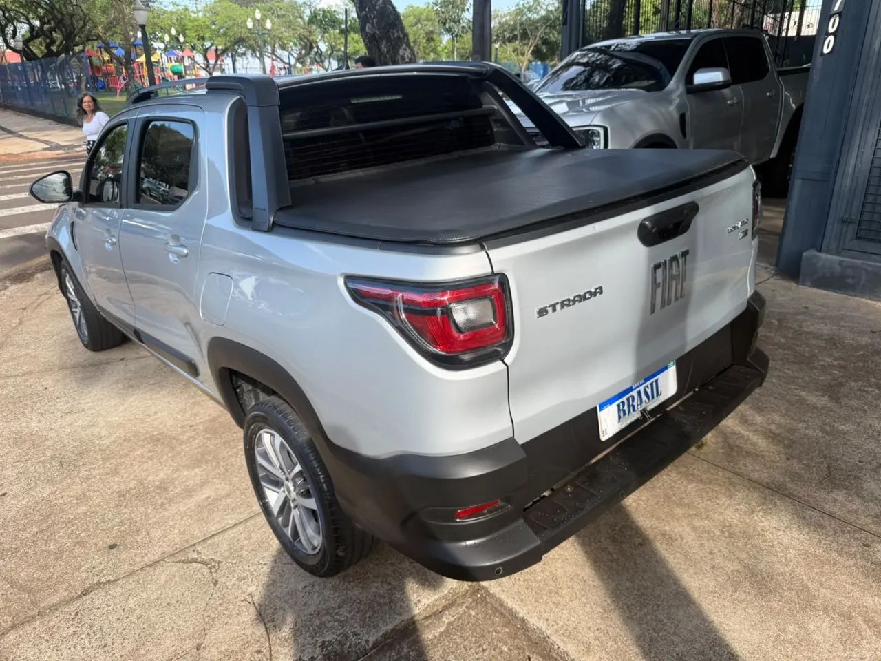 Fiat Strada Volcano 1.3 Flex 8V CD Aut. 2024 - Foto 3