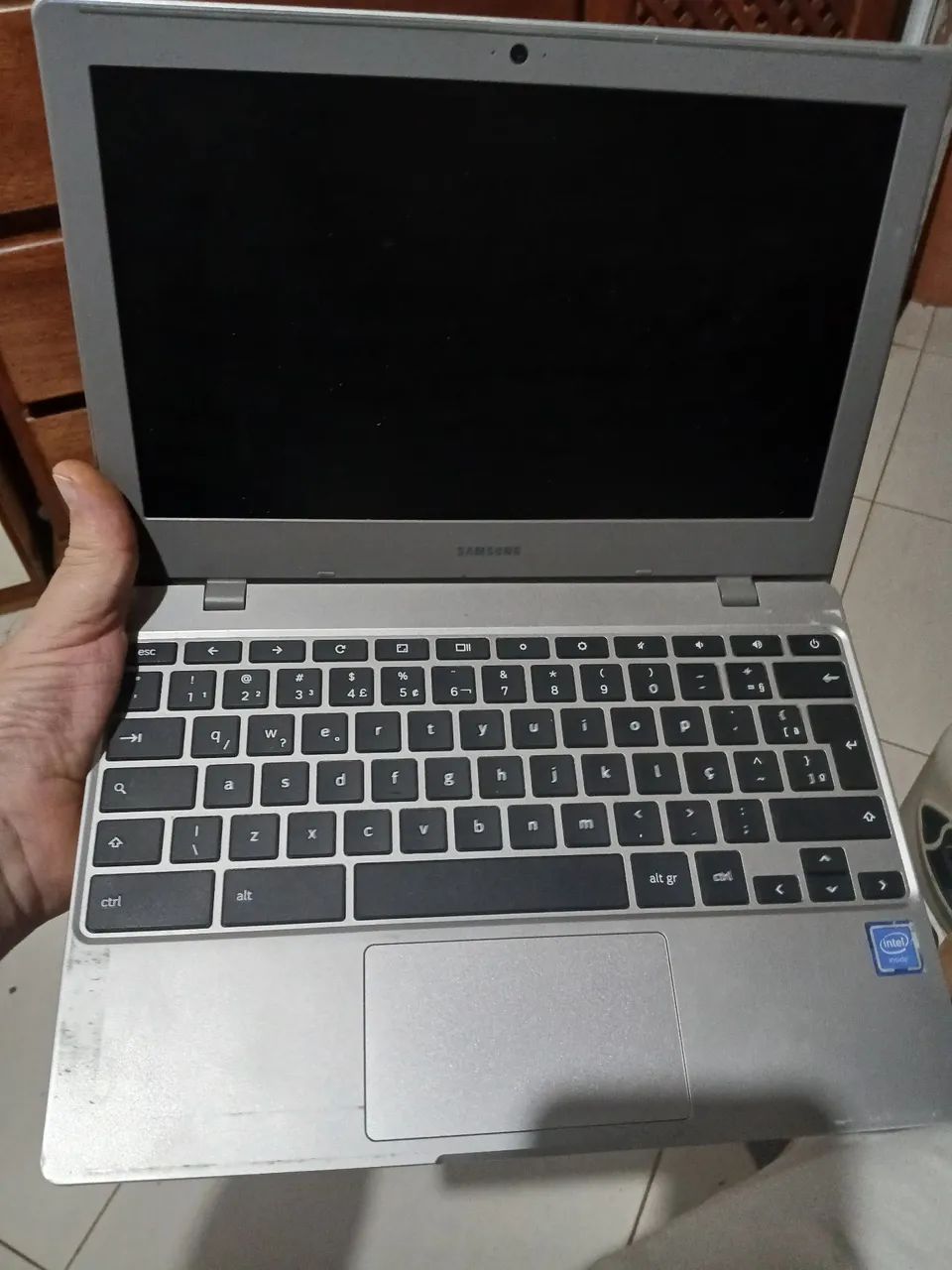 Samsung notebook Chrome  tela 10.1  - Foto 2