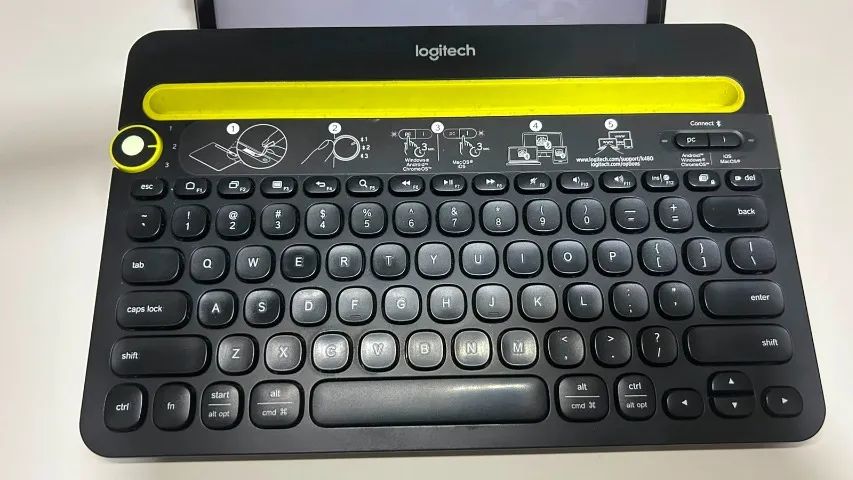 Kit Logitech Sem Fio | Excelente para Home Office, Estudos e TV - Foto 3