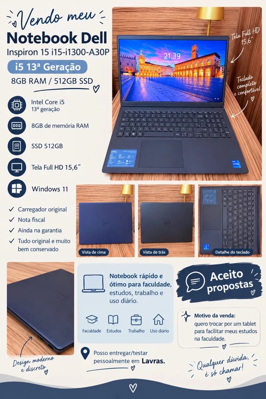 Notebook Dell
