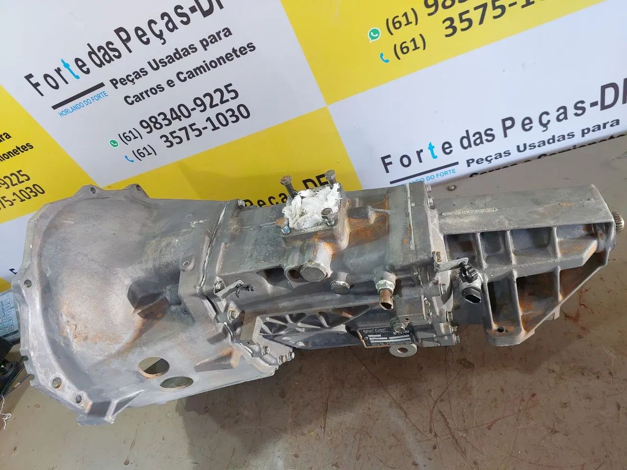 Caixa De Marcha Câmbio Eaton Da Blazer  4.3 V6 Manual  - Foto 2