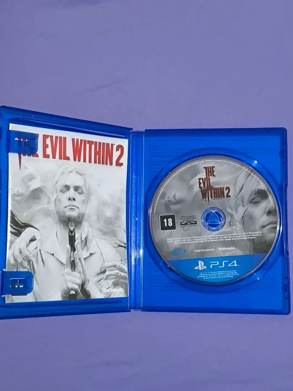 CD The Evil Within 2 PS4 Jogo Original (leia a descrição ) - Foto 3
