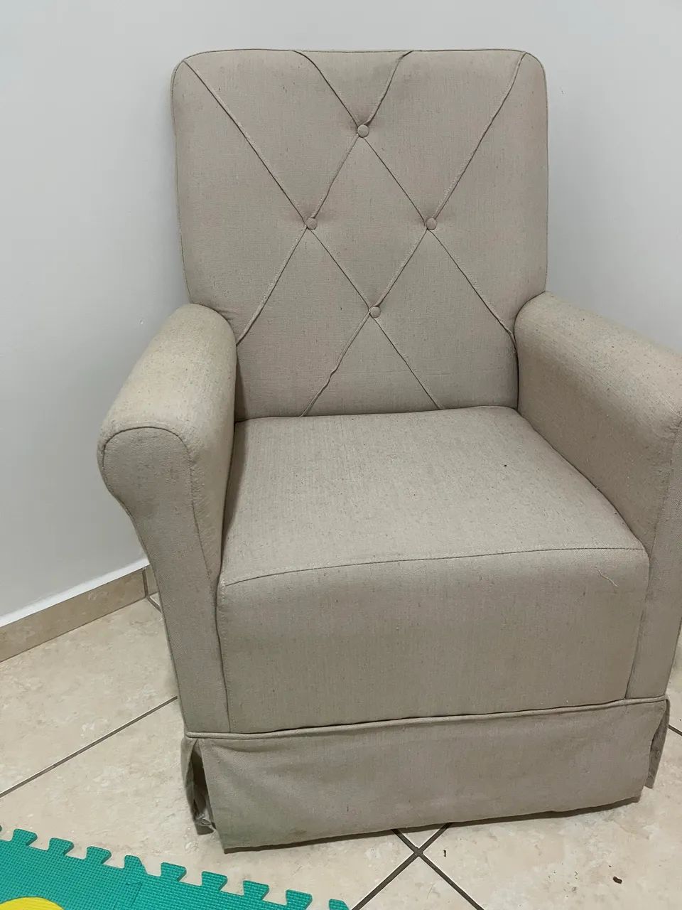 Cadeira de amamentação 