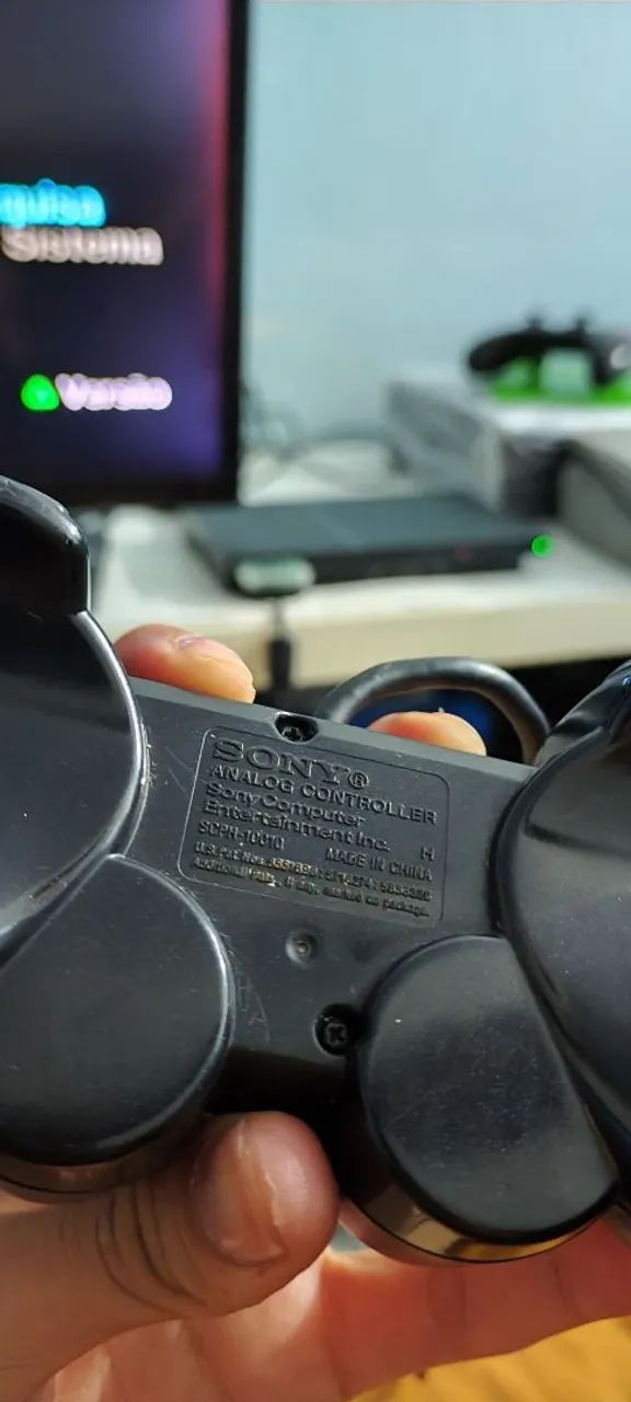 Controle PS2 Original - Foto 3
