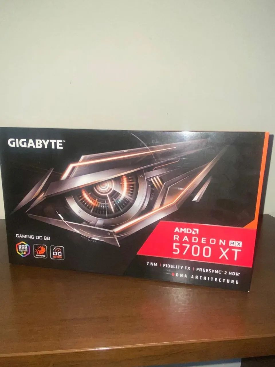 Rx 5700xt 8gb Gigabyte