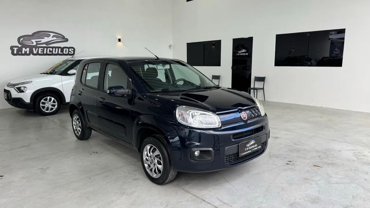 Fiat Uno Evolution 1.4 Fire Flex 8V 5P 2016 - Foto 2
