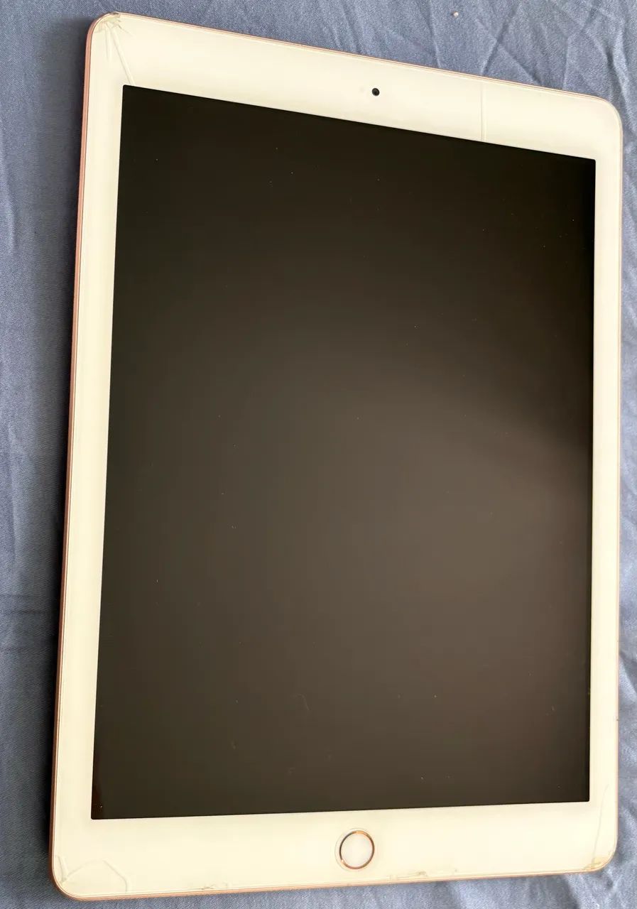 iPad 6 (6ª geração), 128GB, Pink gold, funcionando perfeitamente! - Foto 5