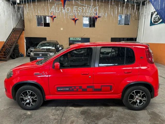 Fiat Uno Sporting 1.4 EVO Fire Flex 8V 4P 2012 - Foto 4