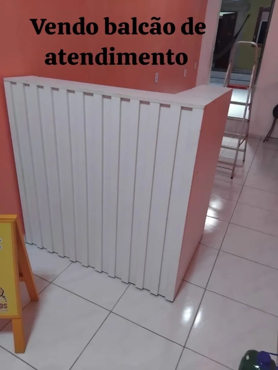 BALCÃO DE ATENDIMENTO LOJA - Foto 2