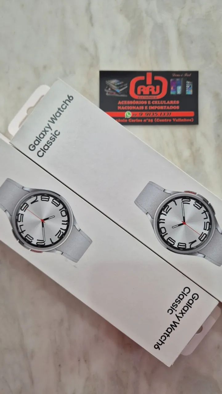 Galaxy Watch 6 Classic 47mm LTE  - Foto 5