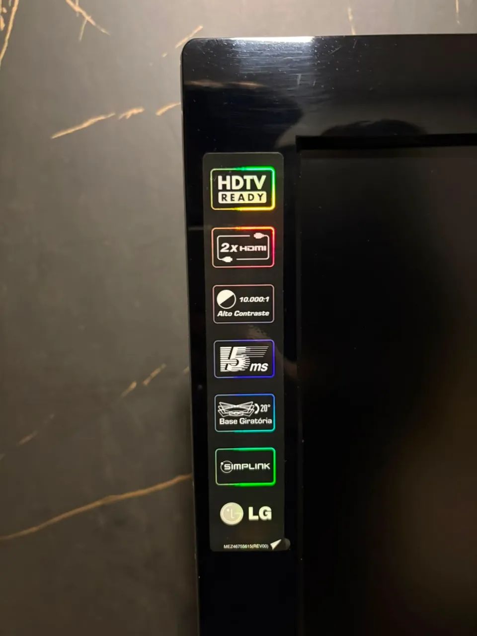 TV LG 42 Polegadas LCD - 42LG30R - Foto 2
